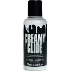 CREAMY - GLIDE INTIMATE GEL EFFETTO STRINGA LATTEO 75 ML - CREAMY - Lubrificanti base Acqua | erosidea.com