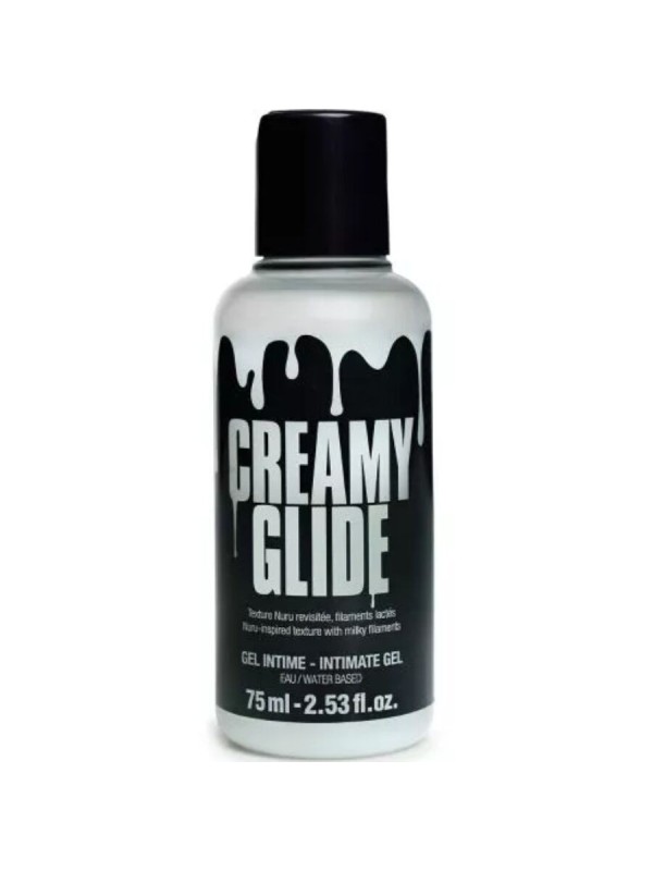 Creamy - Glide Intimate Gel Effetto Stringa Latteo 75 Ml - CREAMY - A Base Acqua | erosidea.com