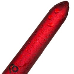 ROCKS-OFF - BULLET VIBRANTE RICARICABILE ROSSO PAPAVERO - ROCKS-OFF - Vibratori Mini | erosidea.com