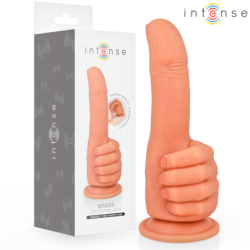 INTENSE - BENDER STIMOLATORE PUNTO G FLESSIBILE MANO 11,3 CM - INTENSE FUN - Stimolatori | erosidea.com INTENSE - BENDER STIMOLATORE PUNTO G FLESSIBILE MANO 11,3 CM - INTENSE FUN - Stimolatori | erosidea.com