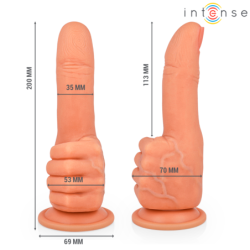 INTENSE - BENDER STIMOLATORE PUNTO G FLESSIBILE MANO 11,3 CM - INTENSE FUN - Stimolatori | erosidea.com INTENSE - BENDER STIMOLATORE PUNTO G FLESSIBILE MANO 11,3 CM - INTENSE FUN - Stimolatori | erosidea.com