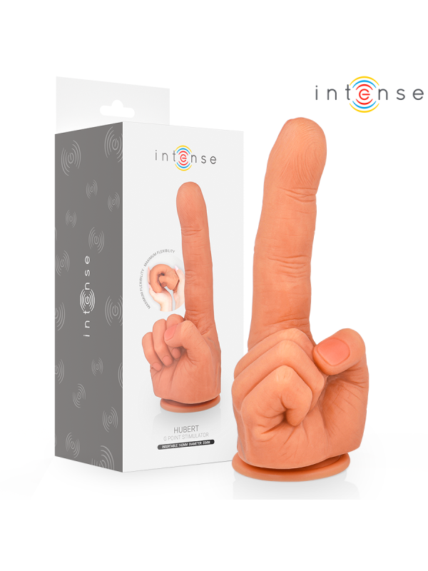 Intense - Hubert Stimolatore Punto G Flessibile Mano 142 Cm - INTENSE FUN - Stimolatori | erosidea.com