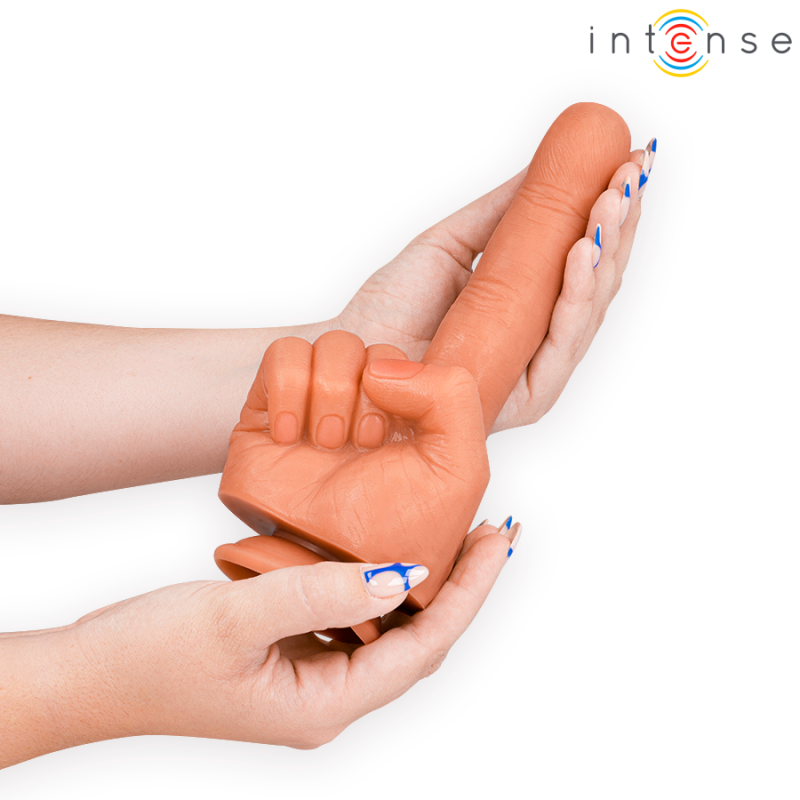 Intense - Hubert Stimolatore Punto G Flessibile Mano 142 Cm - INTENSE FUN - Stimolatori | erosidea.com