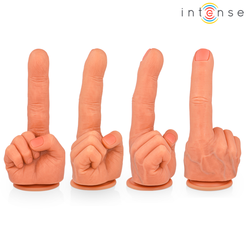 Intense - Hubert Stimolatore Punto G Flessibile Mano 142 Cm - INTENSE FUN - Stimolatori | erosidea.com