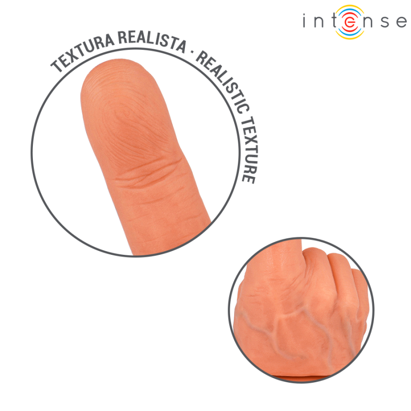 Intense - Hubert Stimolatore Punto G Flessibile Mano 142 Cm - INTENSE FUN - Stimolatori | erosidea.com