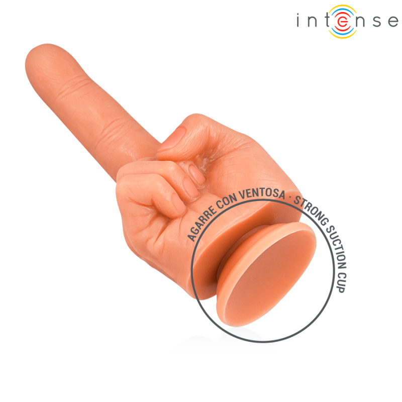 Intense - Hubert Stimolatore Punto G Flessibile Mano 142 Cm - INTENSE FUN - Stimolatori | erosidea.com