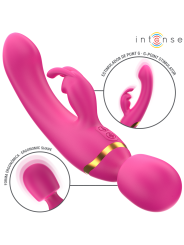 Intense - Winona Doppio Vibratore Rabbit E Bacchetta - INTENSE FUN - Vibratori Rabbit | erosidea.com