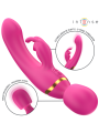 Intense - Winona Doppio Vibratore Rabbit E Bacchetta - INTENSE FUN - Vibratori Rabbit | erosidea.com