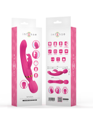 Intense - Winona Doppio Vibratore Rabbit E Bacchetta - INTENSE FUN - Vibratori Rabbit | erosidea.com