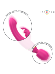 Intense - Winona Doppio Vibratore Rabbit E Bacchetta - INTENSE FUN - Vibratori Rabbit | erosidea.com