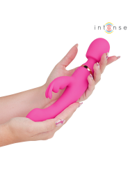 Intense - Winona Doppio Vibratore Rabbit E Bacchetta - INTENSE FUN - Vibratori Rabbit | erosidea.com