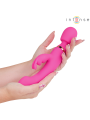 Intense - Winona Doppio Vibratore Rabbit E Bacchetta - INTENSE FUN - Vibratori Rabbit | erosidea.com