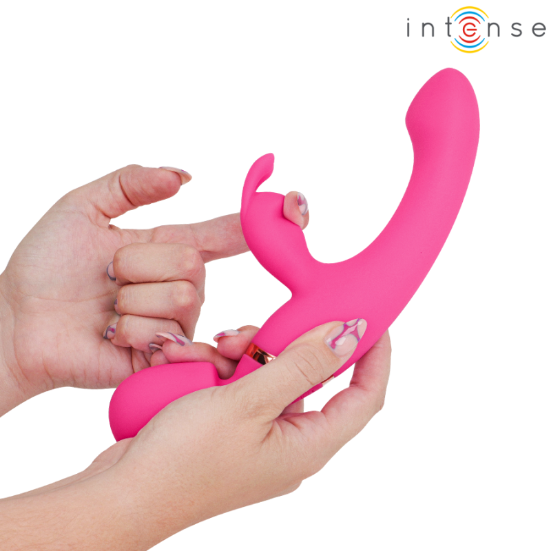 Intense - Winona Doppio Vibratore Rabbit E Bacchetta - INTENSE FUN - Vibratori Rabbit | erosidea.com