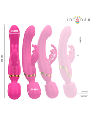 Intense - Winona Doppio Vibratore Rabbit E Bacchetta - INTENSE FUN - Vibratori Rabbit | erosidea.com
