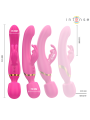 Intense - Winona Doppio Vibratore Rabbit E Bacchetta - INTENSE FUN - Vibratori Rabbit | erosidea.com