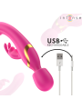 Intense - Winona Doppio Vibratore Rabbit E Bacchetta - INTENSE FUN - Vibratori Rabbit | erosidea.com