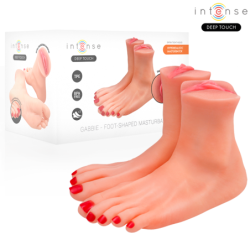 INTENSE DEEP TOUCH - MASTURBATORE A FORMA DI PIEDE IN DUE PEZZI GABBIE - INTENSE DEEP TOUCH - Masturbatori Vagina | erosidea.com