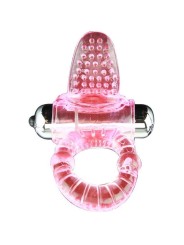 Vibratore Anello Dolce Abs 10 Ritmi Anello Pene Rosa - BAILE FOR HIM - Vibratori | erosidea.com