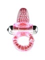 Vibratore Anello Dolce Abs 10 Ritmi Anello Pene Rosa - BAILE FOR HIM - Vibratori | erosidea.com