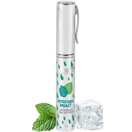 SECRETPLAY - SPRAY ORALE RINFRESCANTE ALLA MENTA - SECRETPLAY COSMETIC - Stimolanti | erosidea.com