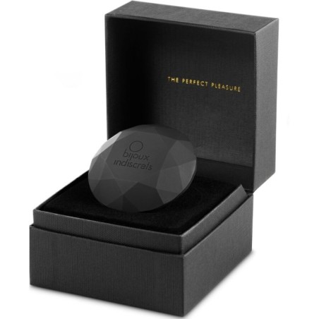 BIJOUX INDISCRETS - VIBRATORE TWENTY ONE DIAMOND EDIZIONE LIMITATA NERO - BIJOUX 21 VIBRATING DIAMOND - Vibratori | erosidea.com