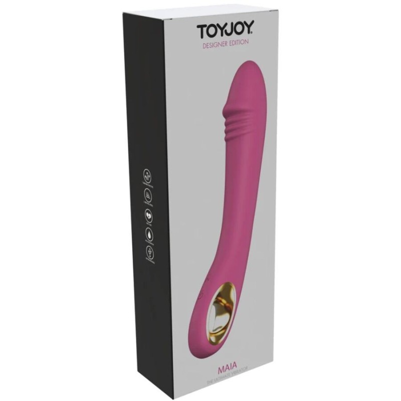 Toyjoy - Vibratore Punto G Maia - TOYJOY - Vibratori punto G | erosidea.com