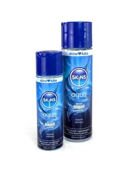 Skins - Aqua Lubrificante A Base D'acqua 130 Ml