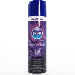 SKINS - SUPERSLIDE LUBRIFICANTE A BASE DI SILICONE 130 ML - SKINS - Lubrificanti | erosidea.com