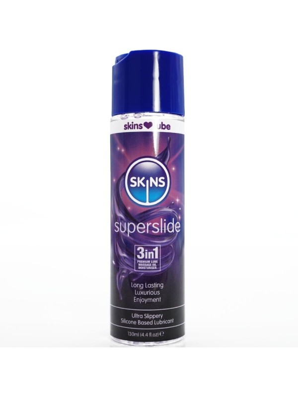 Skins - Superslide Lubrificante A Base Di Silicone 130 Ml - SKINS - A Base Silicone | erosidea.com