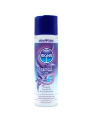 Skins - Lubrificante Anale Ibrido A Base Di Acqua E Silicone 130 Ml - SKINS - Anali | erosidea.com