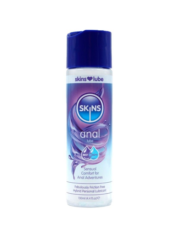 Skins - Lubrificante Anale Ibrido A Base Di Acqua E Silicone 130 Ml - SKINS - Anali | erosidea.com