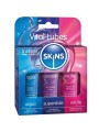 Skins - Kit Lubrificanti Vitali Aqua Superslide & Excite 3 X 12 Ml - SKINS - Monodose e Pocket | erosidea.com