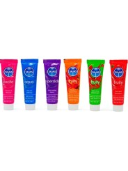 Skins - Kit Lubrificanti Vitali E Fruttati 6 X 12 Ml - SKINS - Monodose e Pocket | erosidea.com