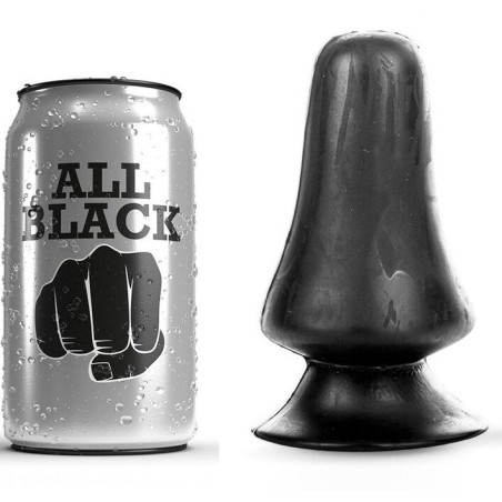All Black - Plug Anale 12 Cm - ALL BLACK - Plug e Catene Anali | erosidea.com