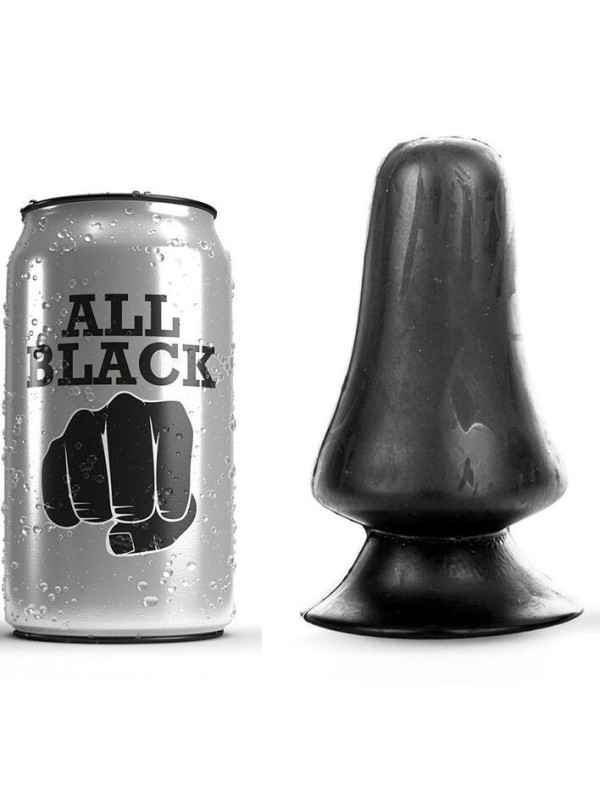 All Black - Plug Anale 12 Cm - ALL BLACK - Plug e Catene Anali | erosidea.com