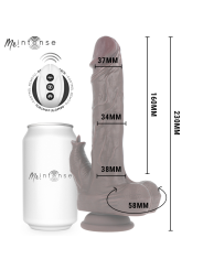 Mr Intense - Morgan Dildo Realistico 23 cm x 3.5 cm - MR. INTENSE - Dildo Speciali | erosidea.com