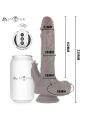 Mr Intense - Morgan Dildo Realistico 23 cm x 3.5 cm - MR. INTENSE - Dildo Speciali | erosidea.com