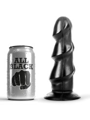 All Black - Dildo 17 Cm - ALL BLACK - Dildo Speciali | erosidea.com