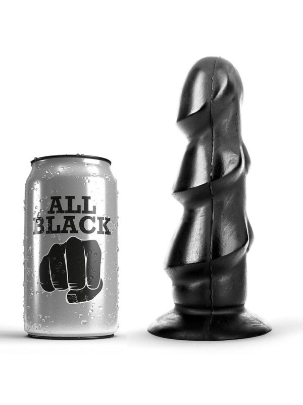 All Black - Dildo 17 Cm - ALL BLACK - Dildo Speciali | erosidea.com