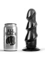 All Black - Dildo 17 Cm - ALL BLACK - Dildo Speciali | erosidea.com