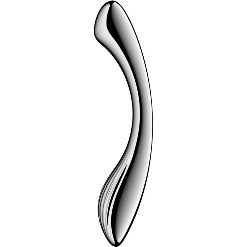 SATISFYER - DILDO A DOPPIA ESTREMITÀ IN ACCIAIO INOX PURE GRAVITY 1 - SATISFYER DILDO - Dildo | erosidea.com SATISFYER - DILDO A DOPPIA ESTREMITÀ IN ACCIAIO INOX PURE GRAVITY 1 - SATISFYER DILDO - Dildo | erosidea.com