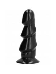 All Black - Dildo 17 Cm - ALL BLACK - Dildo Speciali | erosidea.com