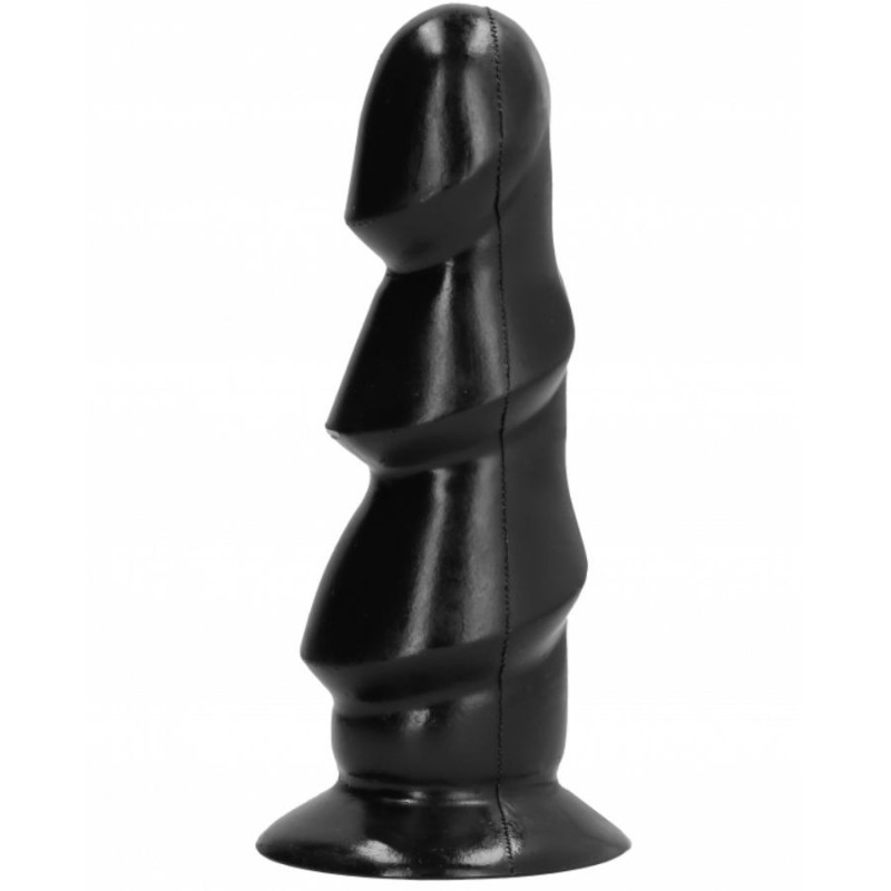 All Black - Dildo 17 Cm - ALL BLACK - Dildo Speciali | erosidea.com