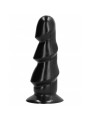 All Black - Dildo 17 Cm - ALL BLACK - Dildo Speciali | erosidea.com