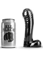 All Black - Dildo Nero 15 Cm - ALL BLACK - Dildo Speciali | erosidea.com