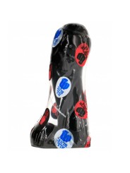 All Black - Dildo Nero 15 Cm - ALL BLACK - Dildo Speciali | erosidea.com