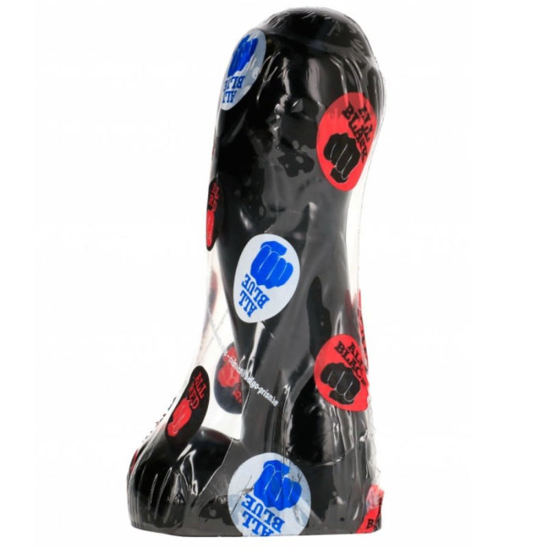 All Black - Dildo Nero 15 Cm - ALL BLACK - Dildo Speciali | erosidea.com
