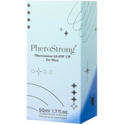 PHEROSTRONG - PROFUMO GLOW UP AI FEROMONI PER UOMO 50 ML - PHEROSTRONG - Benessere | erosidea.com