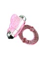 Vibratore Anello Dolce Abs 10 Ritmi Anello Pene Rosa - BAILE FOR HIM - Vibratori | erosidea.com