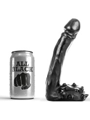All Black - Dildo Realistico 19 Cm - ALL BLACK - Dildo Realistici | erosidea.com